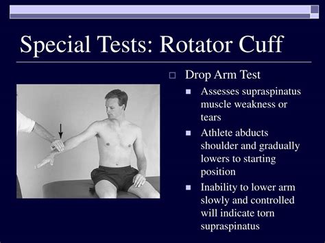 tests to see if you have a rotator cuff tear|special tests for shoulder instability.